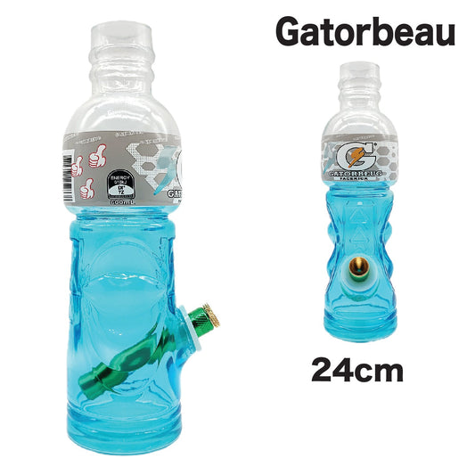 Water Pipe BO127D Gatorbeau Blue 24cm