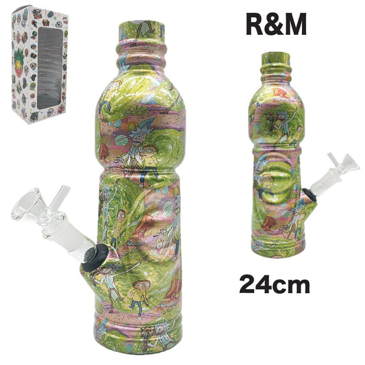 Water Pipe BO128A Rick n Morty 24cm