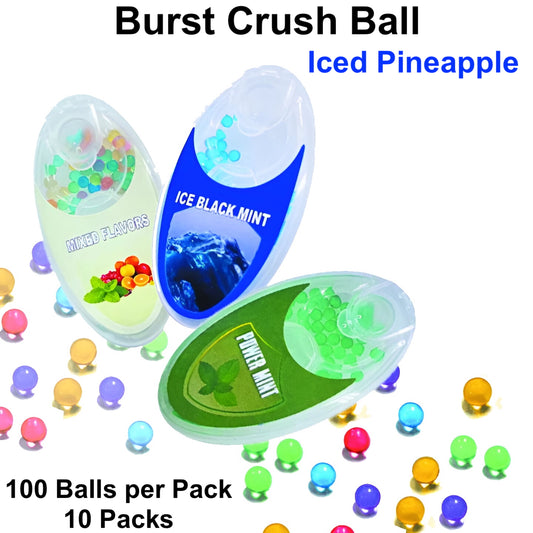 Aroma Diffuser Little Beads Pineapple 10pk