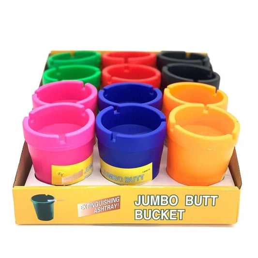Butt Bucket Small Colour (12/Tray)
