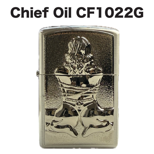 Chief Lighter CF1022G with Gift Box Sexy Lady