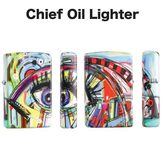 Chief Lighter CF1118C Gift Box Eye