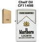 Chief Lighter CF1149B with Gift Box Marlboro