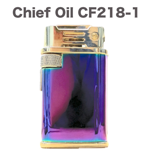 Chief Lighter CF218-1 with Gift Box Rainbow