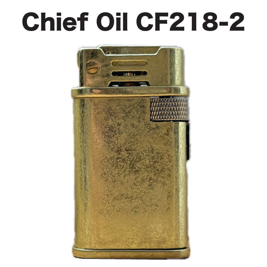 Chief Lighter CF218-2  with Gift Box Brass