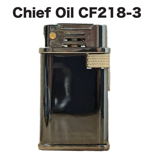 Chief Lighter CF218-3 with Gift Box Black
