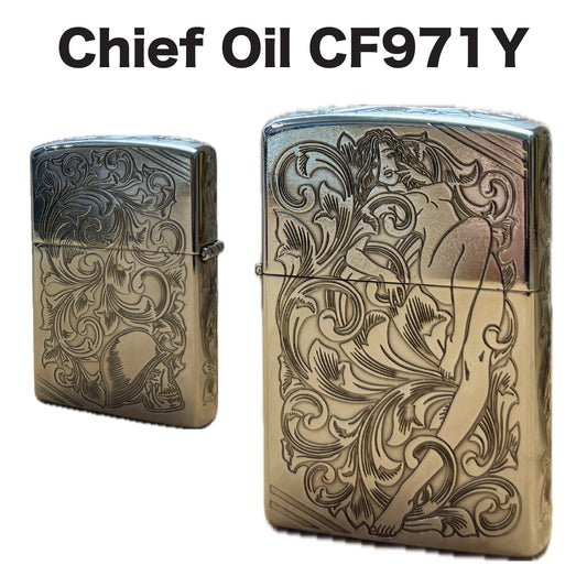 Chief Lighter CF971Y with Gift Box Nude Lady