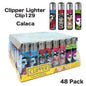 Lighter Clipper Clip129 (48 Lighters)
