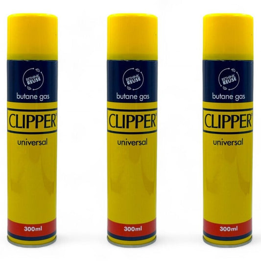 Gas Clipper Lighter Gas 300ml