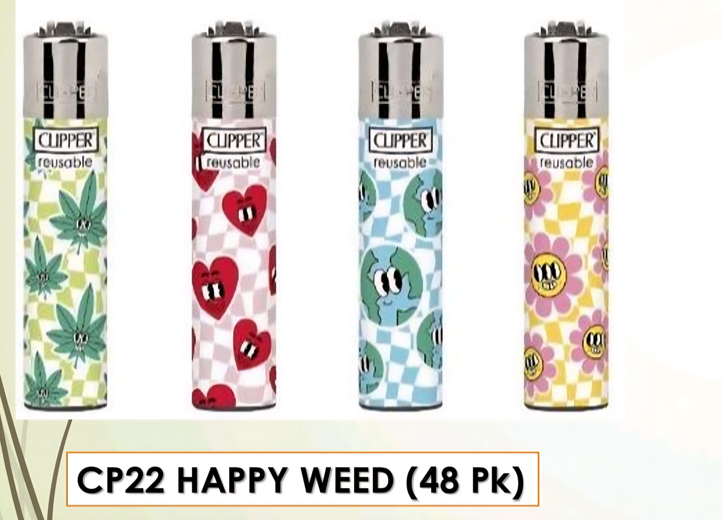 CLIPPER CP11 LARGE (48 PK) CP11 WEED STATES-2
