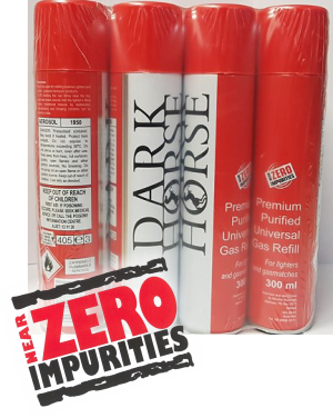 DARK HORSE Gas Refill (12=1) (300ml) - BUY 7 GET 1 FREE