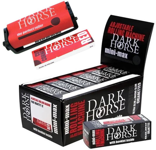 Dark Horse MINI MAXI ROLLING MACHINE (12=1) plastic