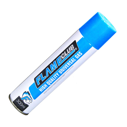 Gas Flame Club Lighter 300ml (12 Pack)
