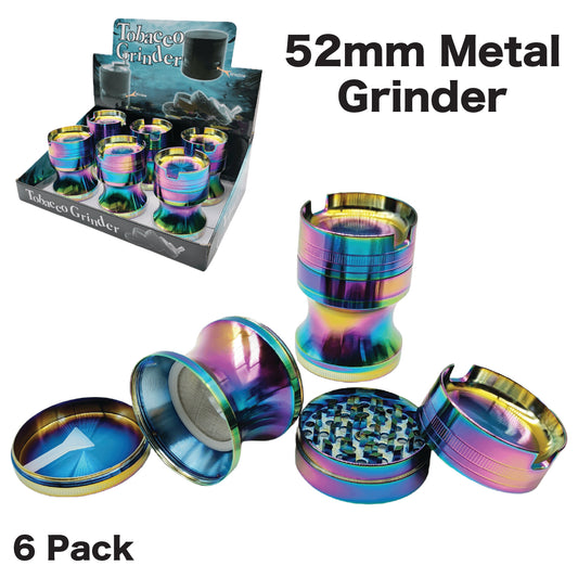 Grinder G30 Metal 52mm (6 Pack)