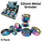Grinder G30 Metal 52mm (6 Pack)