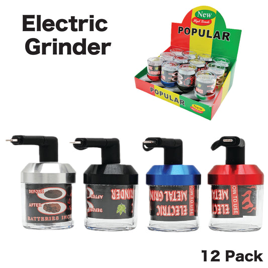 Grinder G77 Electric Mobile Powered (12 Pack)