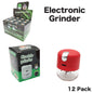 Grinder G79 Electric Mix Colour (12 Pack)