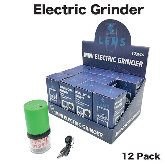 Grinder G81 Electric LENS Small (12 Pack)