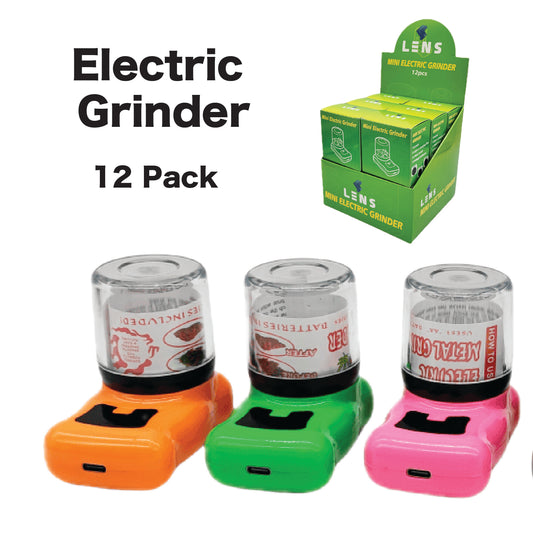 Grinder G82 Electric Mini (12 Pack)