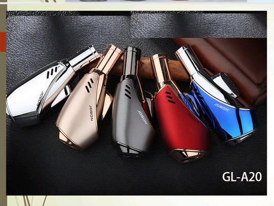 Gla20 jobon Egg Shape  Lighter ONE FLAME RGB  ASSORTED 5 Pack
