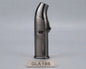 GLA 18B Jobon Gift Lighter High Flame - BLACK