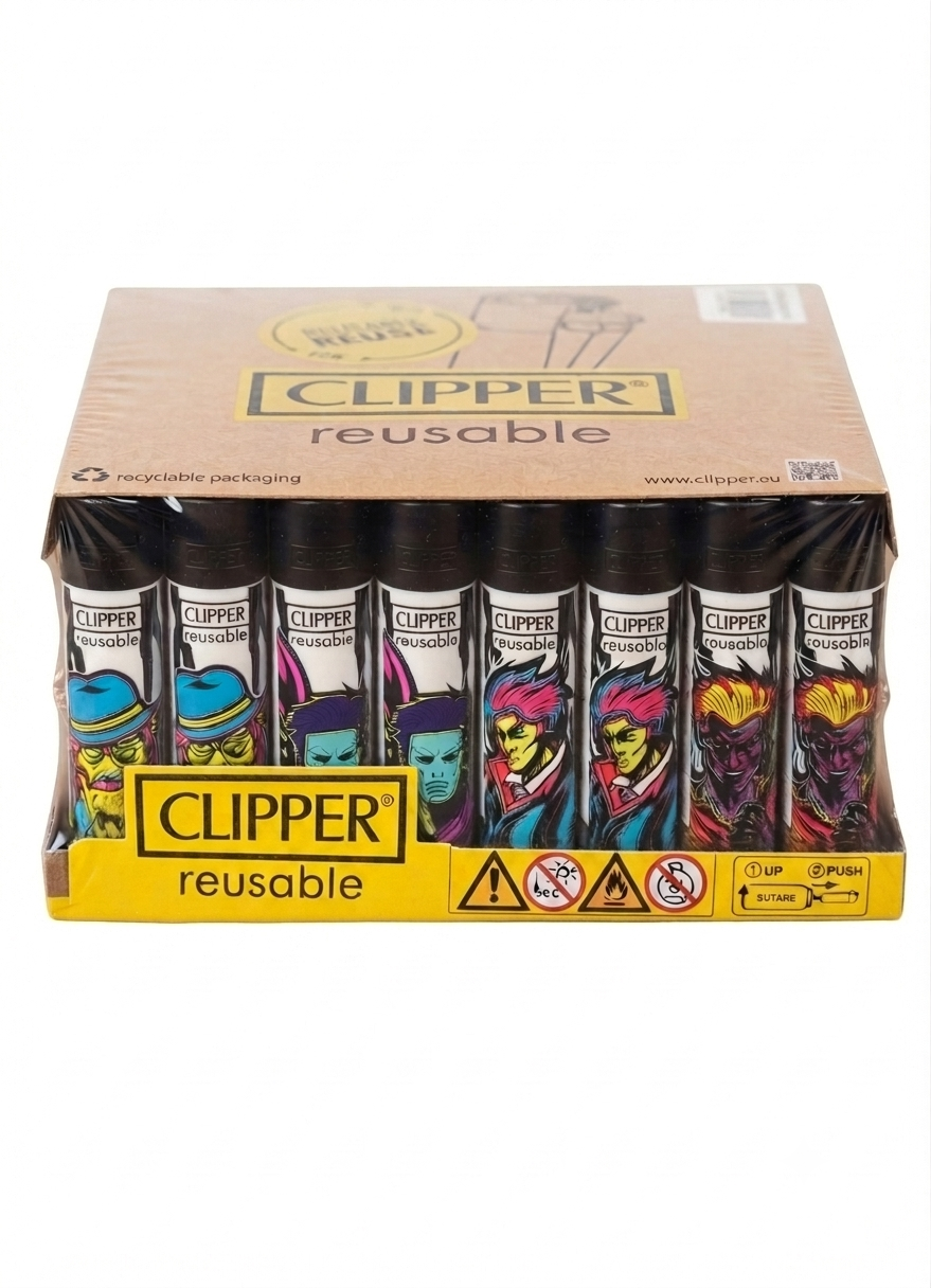 CLIPPER CP11 LARGE(48 PK) - RAINBOW MURDER