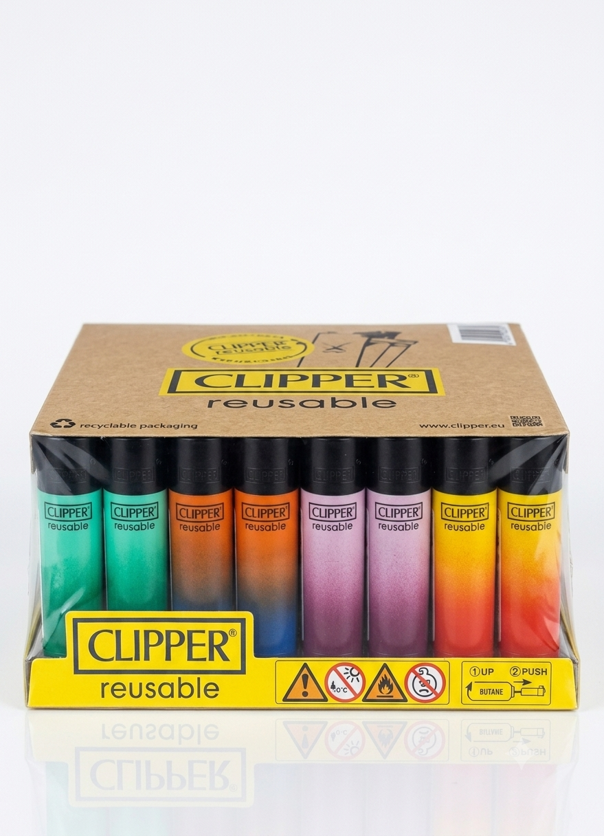 CLIPPER CP11 LARGE (48 PK) - METALLIC GRADIENT