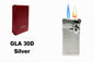 GLA 30D Jobon Gift Lighter Jet  JET FLAME RGB - SILVER