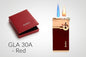 GLA 30A Jobon Gift Lighter Jet  JET FLAME RGB - RED