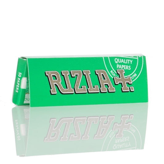 RIZLA GREEN 50s (100=1) REGULAR