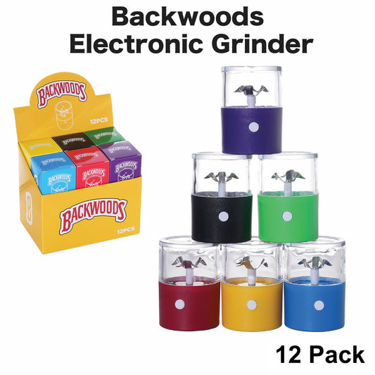 Electric Grinder Backwoods JES01 (12 Pack)