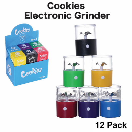 Electric Grinder Cookies JES01 (12 Pack)