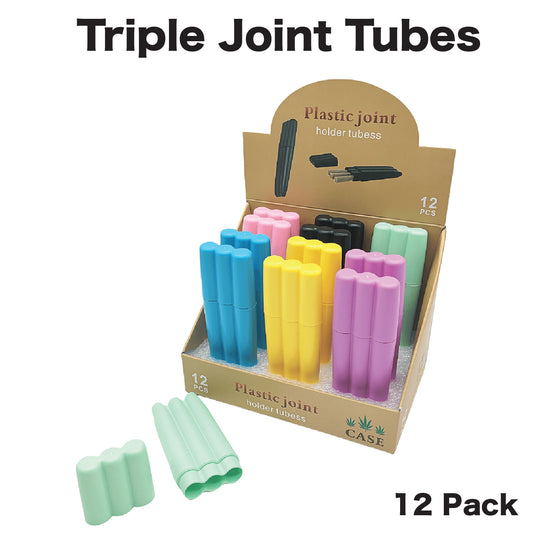 Triple Joint Holder JH3C Tube (12 Pack)