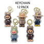 Key Chain KC-LAF12 Lafufu Premium Mix 12pk