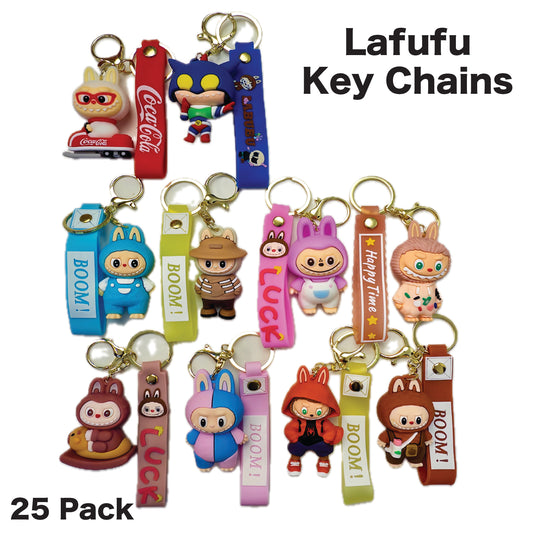 Key Chain KC-Lafufu25 Mix 25pk