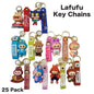 Key Chain KC-Lafufu25 Mix 25pk