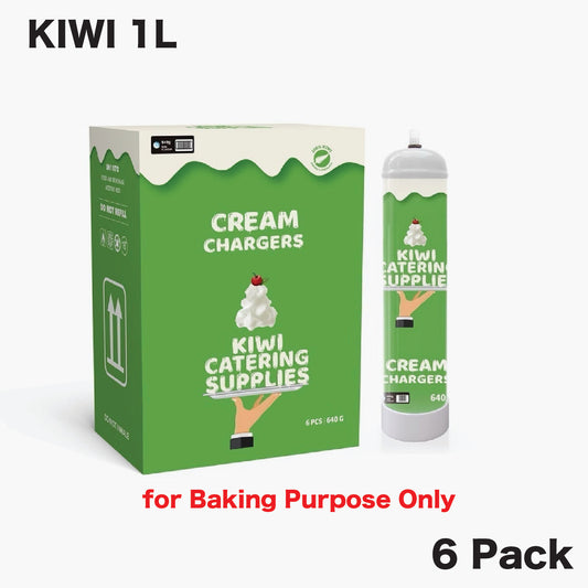Cream Charger KIWI 1L x 6