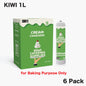 Cream Charger KIWI 1L x 6