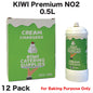 Cream Charger KIWI 0.5L x 12