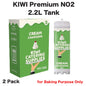 Cream Charger KIWI 2.2L x 2