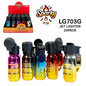 Jet Lighter Sparky LG703G Torch (20 Pack)