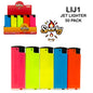 Jet Lighter Sparky LIJ-1 Windproof (50 Pack)