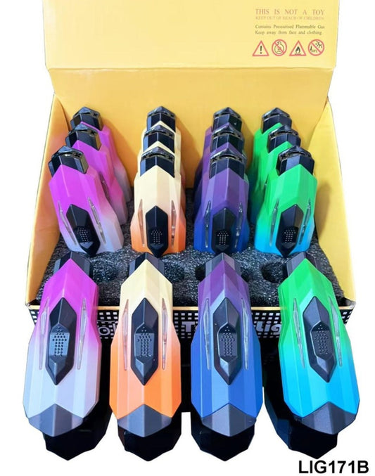 LIG171B LIHTERS 16PK 1 FLAME