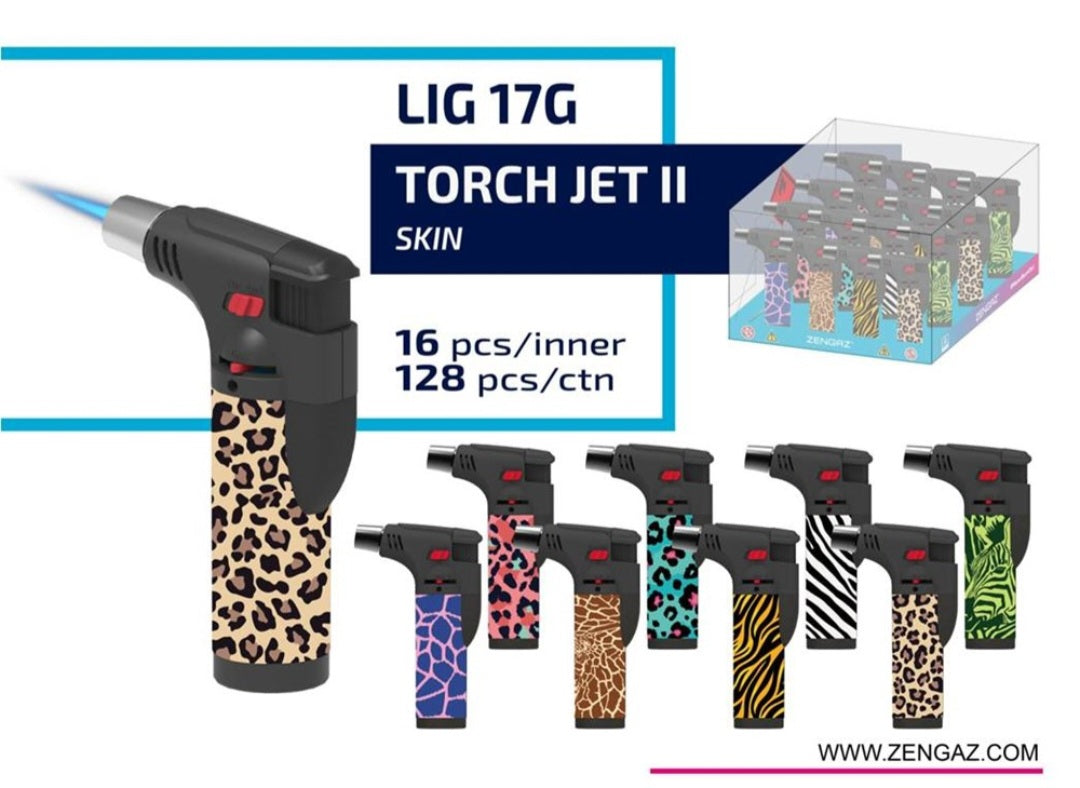 LIG 17G ZENZAG TORCH JET 16PK