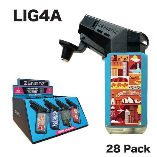 Jet Lighter Zengaz LIG4A (28 Pack)