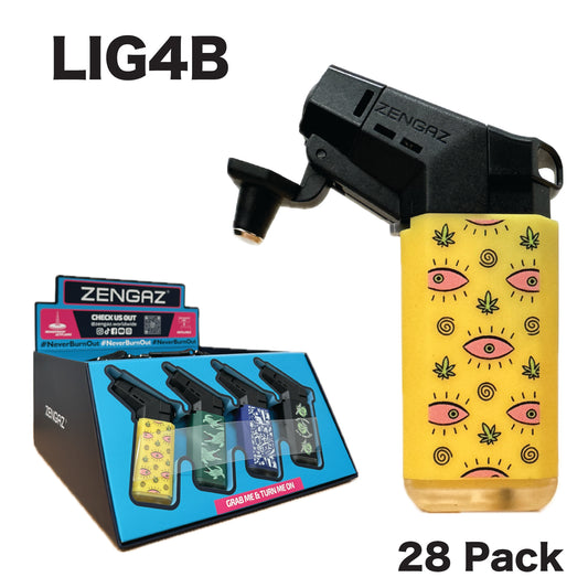 Jet Lighter Zengaz LIG4B (28 Pack)