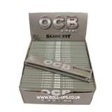 OCB SLIM FIT SILVER Papers (50=1)-KING SIZE