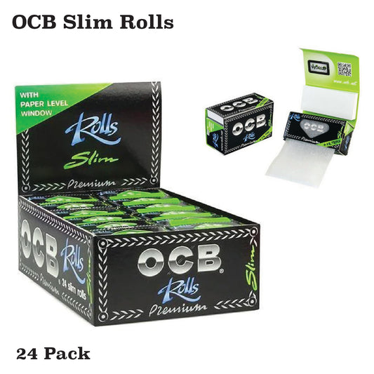 OCB Rolls (24 Slim Rolls)