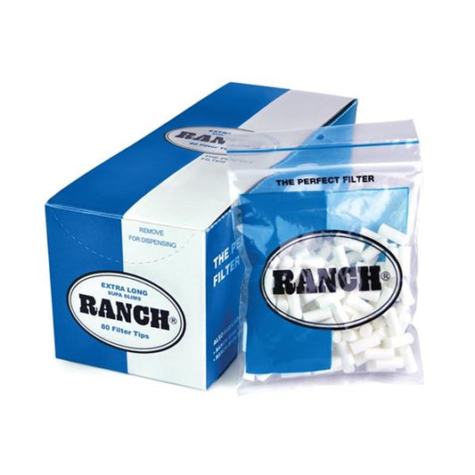 Ranch Extra Long Supa Slim Filter Inner -  BUY 3 GET 1 FREE