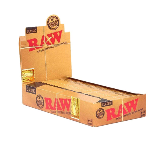 Raw Classic 1 1/4 Paper Only (24 Booklet/Inner)
